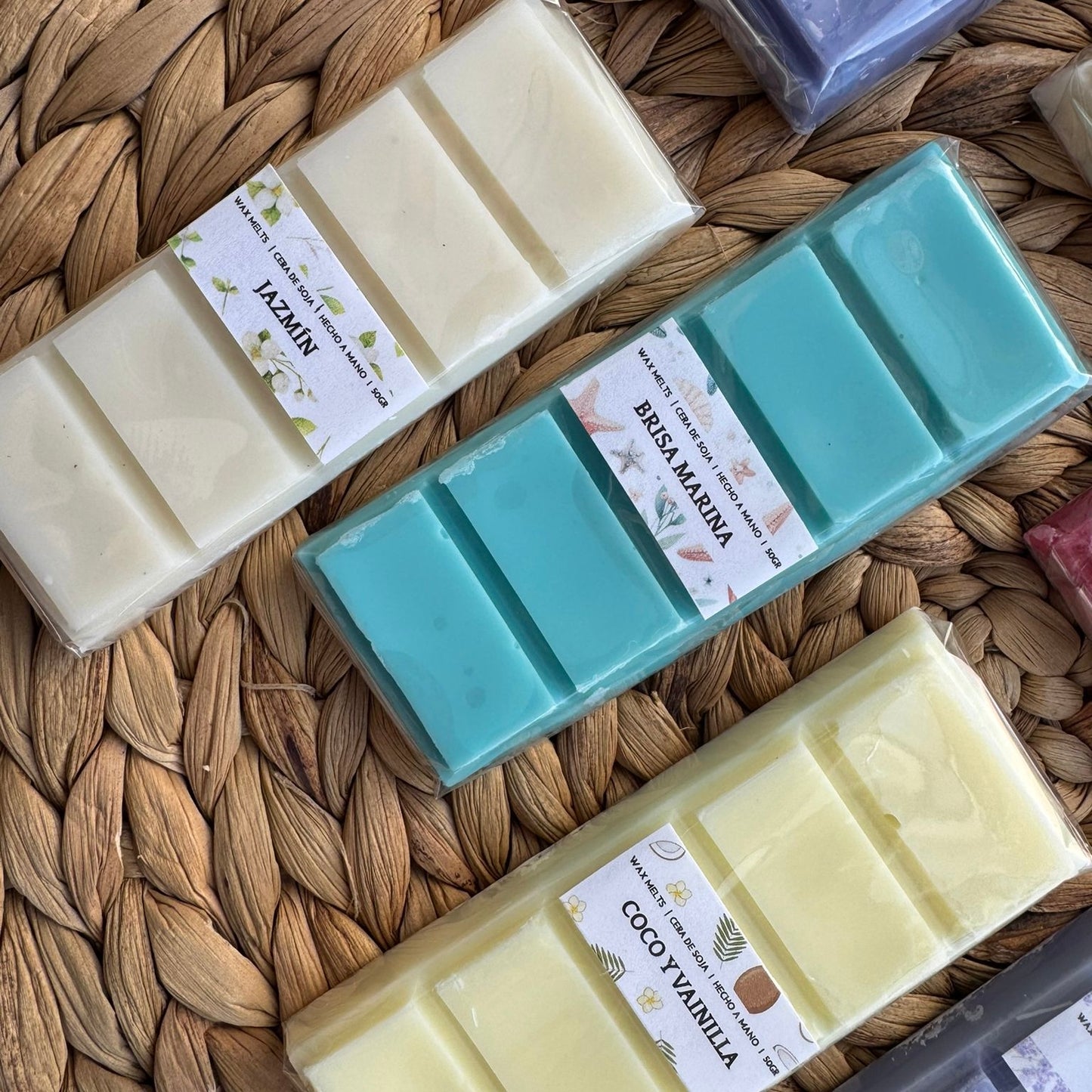 Wax melts tableta