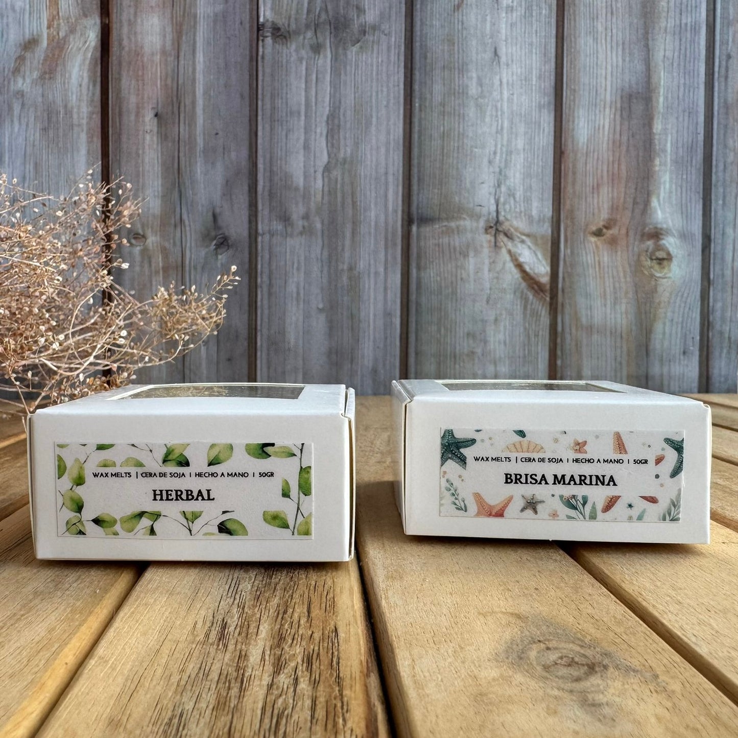 Caja wax melts