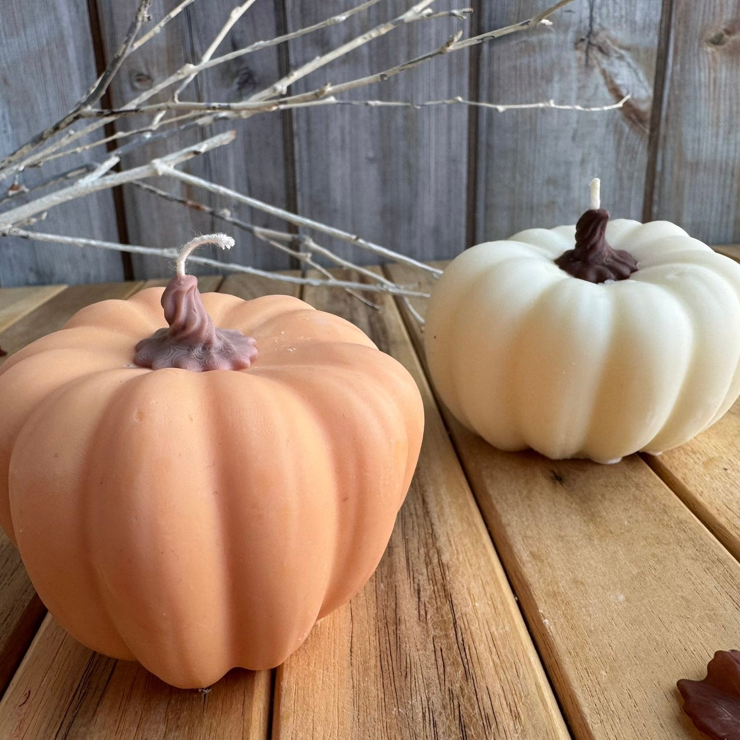 Vela decorativa calabaza