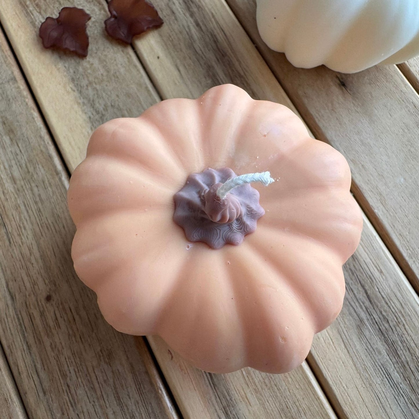 Vela decorativa calabaza