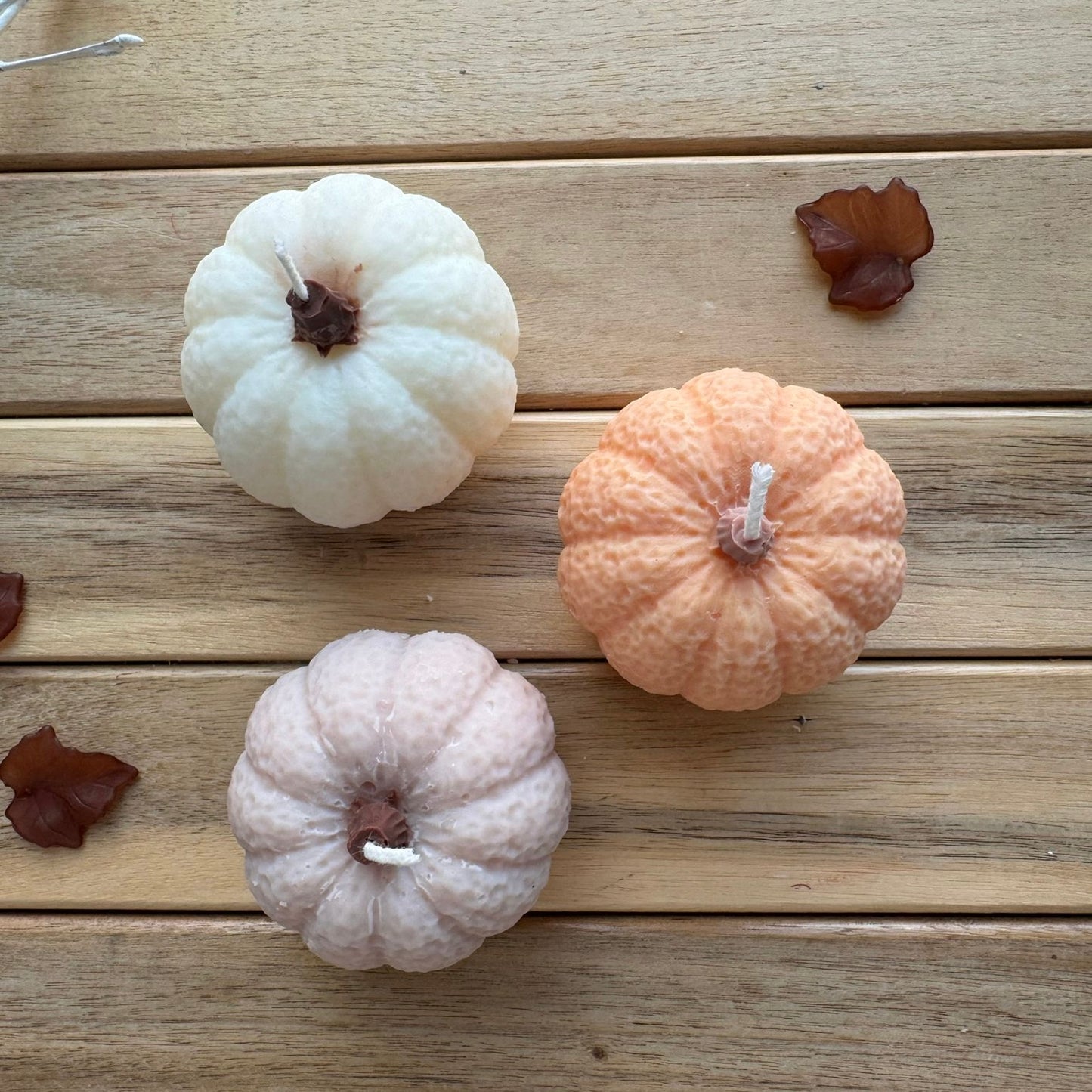 Vela decorativa calabaza