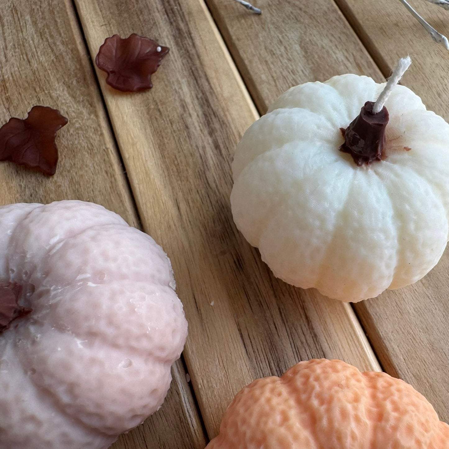 Vela decorativa calabaza