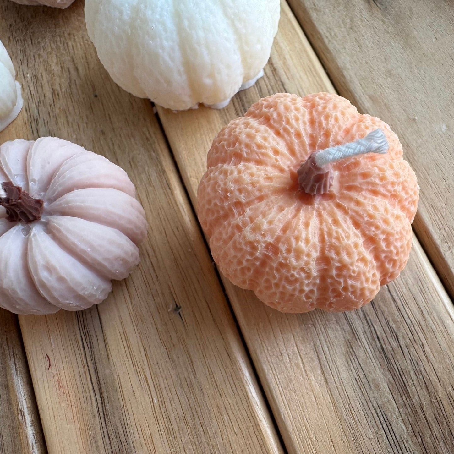 Vela decorativa calabaza