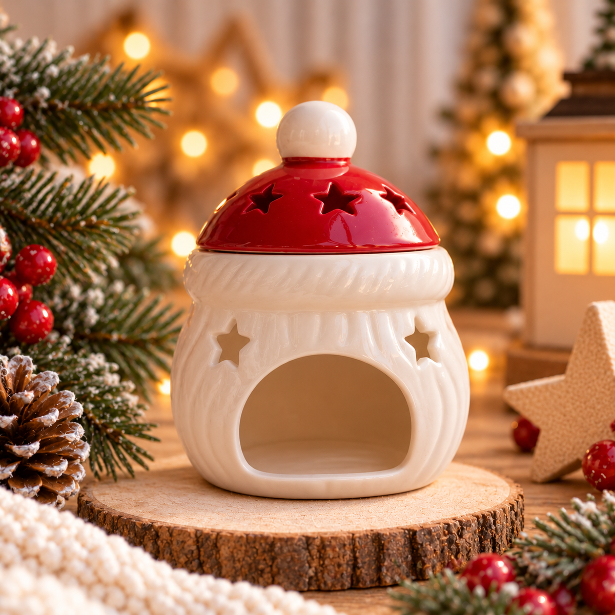 Quemador Wax Melts Papá Noel
