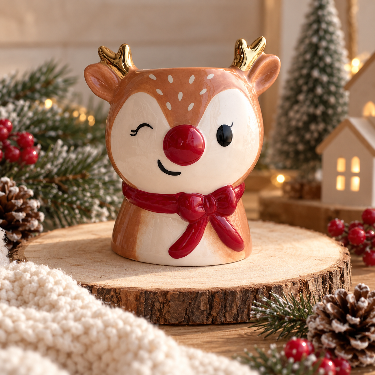 Quemador Wax Melts Reno Navideño