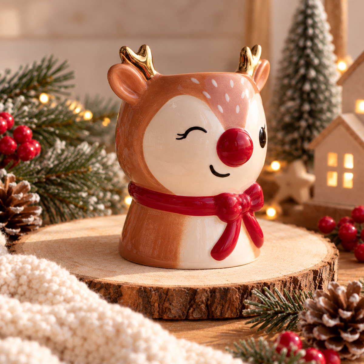 Quemador Wax Melts Reno Navideño