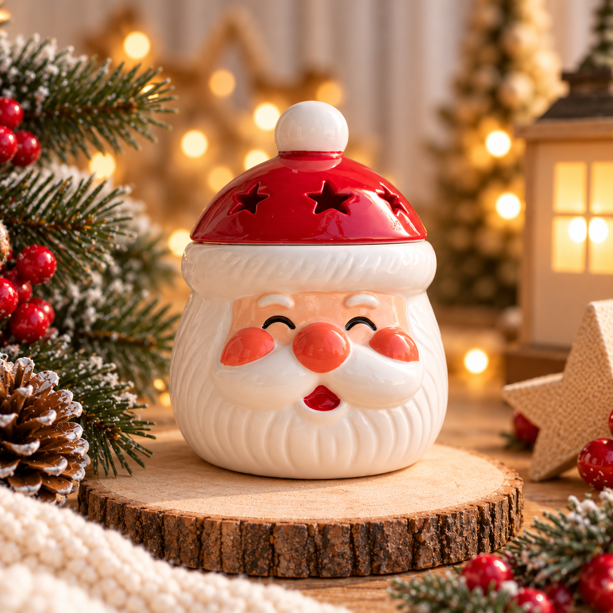 Quemador Wax Melts Papá Noel