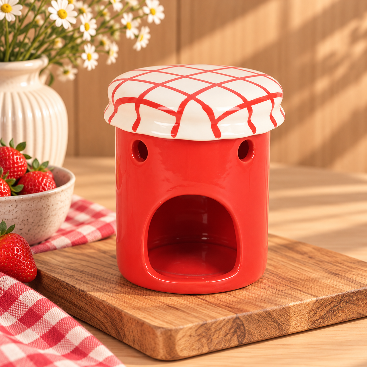 Quemador Wax Melts Mermelada de Fresa