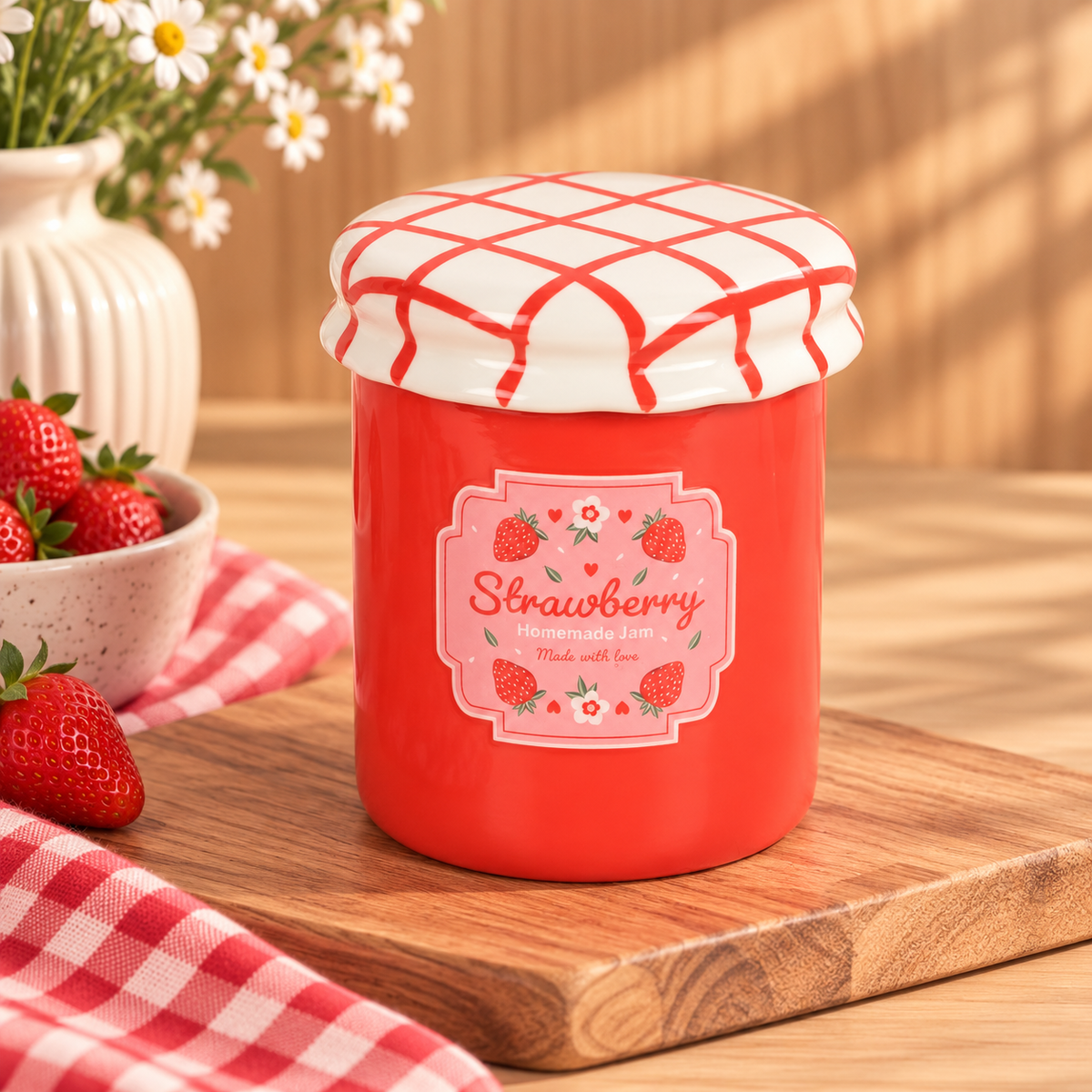 Quemador Wax Melts Mermelada de Fresa