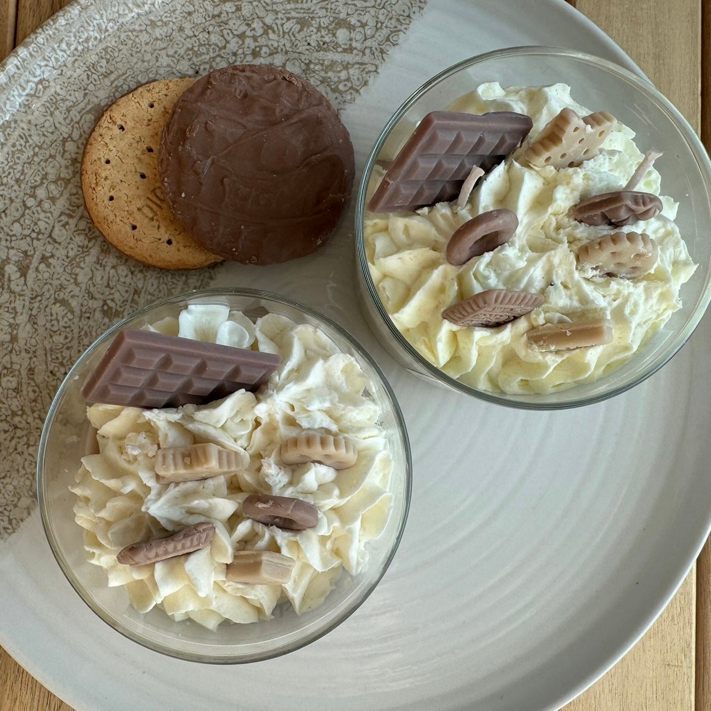 Vela aromática cookies