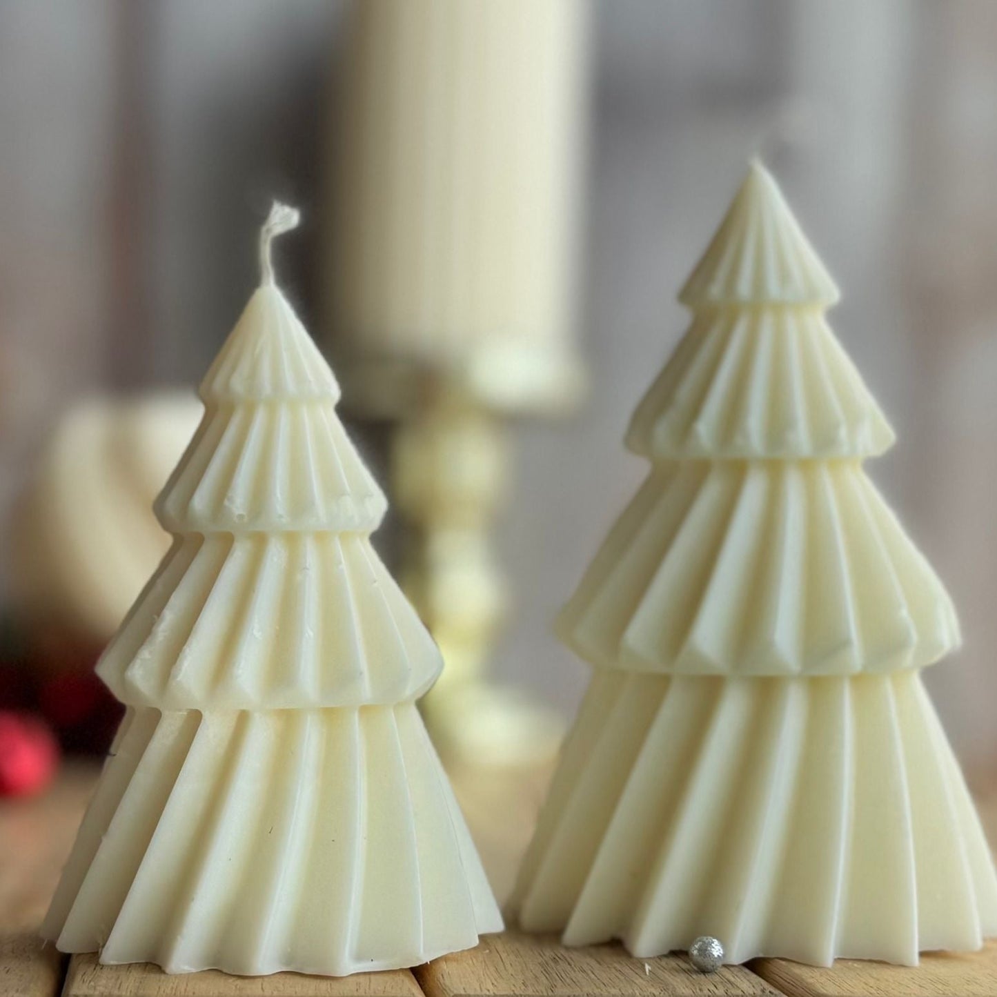 Vela decorativa árbol abeto