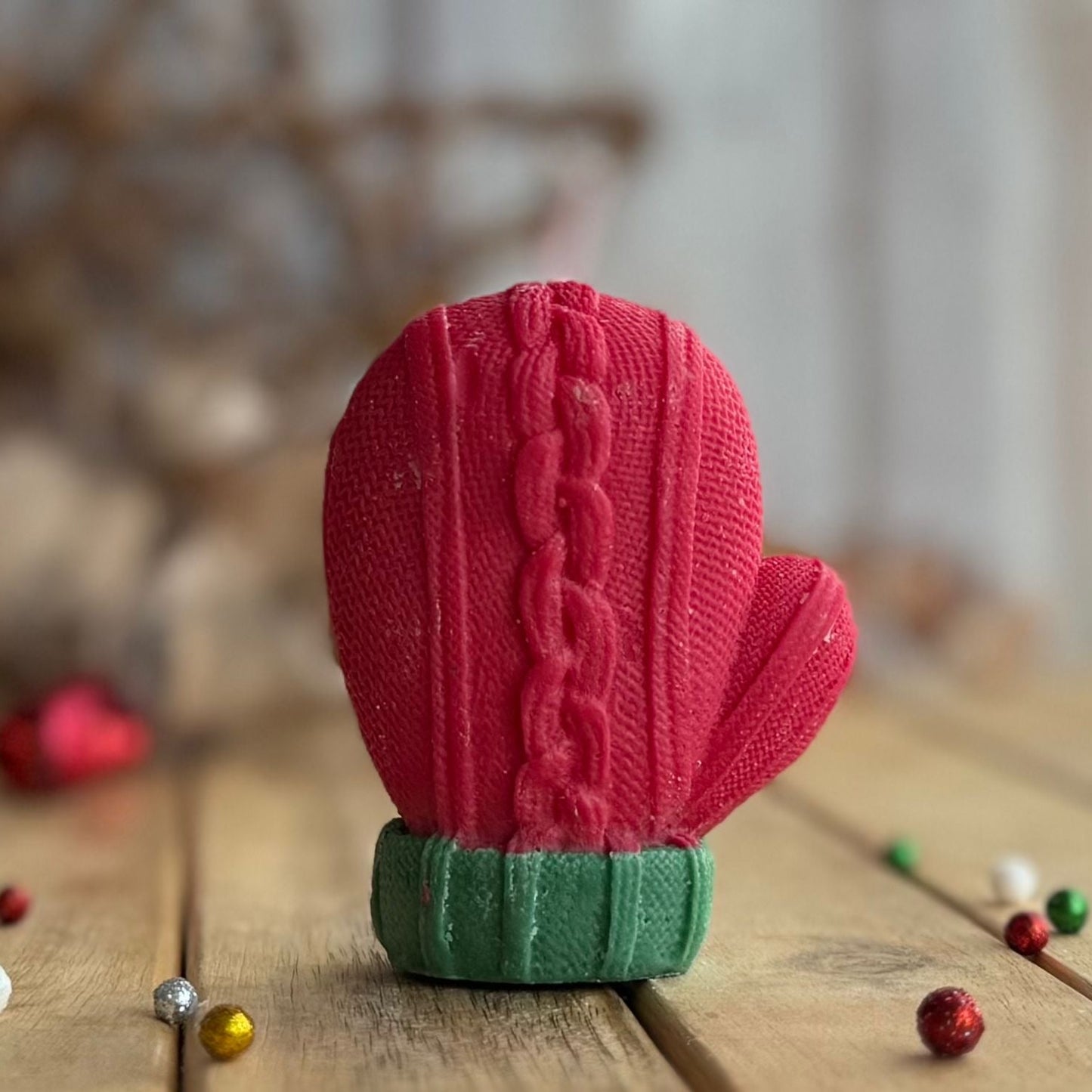 Vela decorativa guante