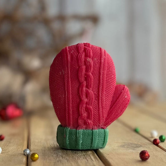 Vela decorativa guante