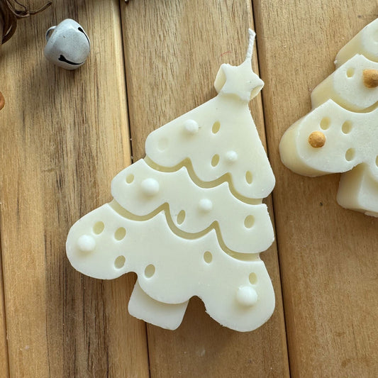 Vela decorativa árbol navideño
