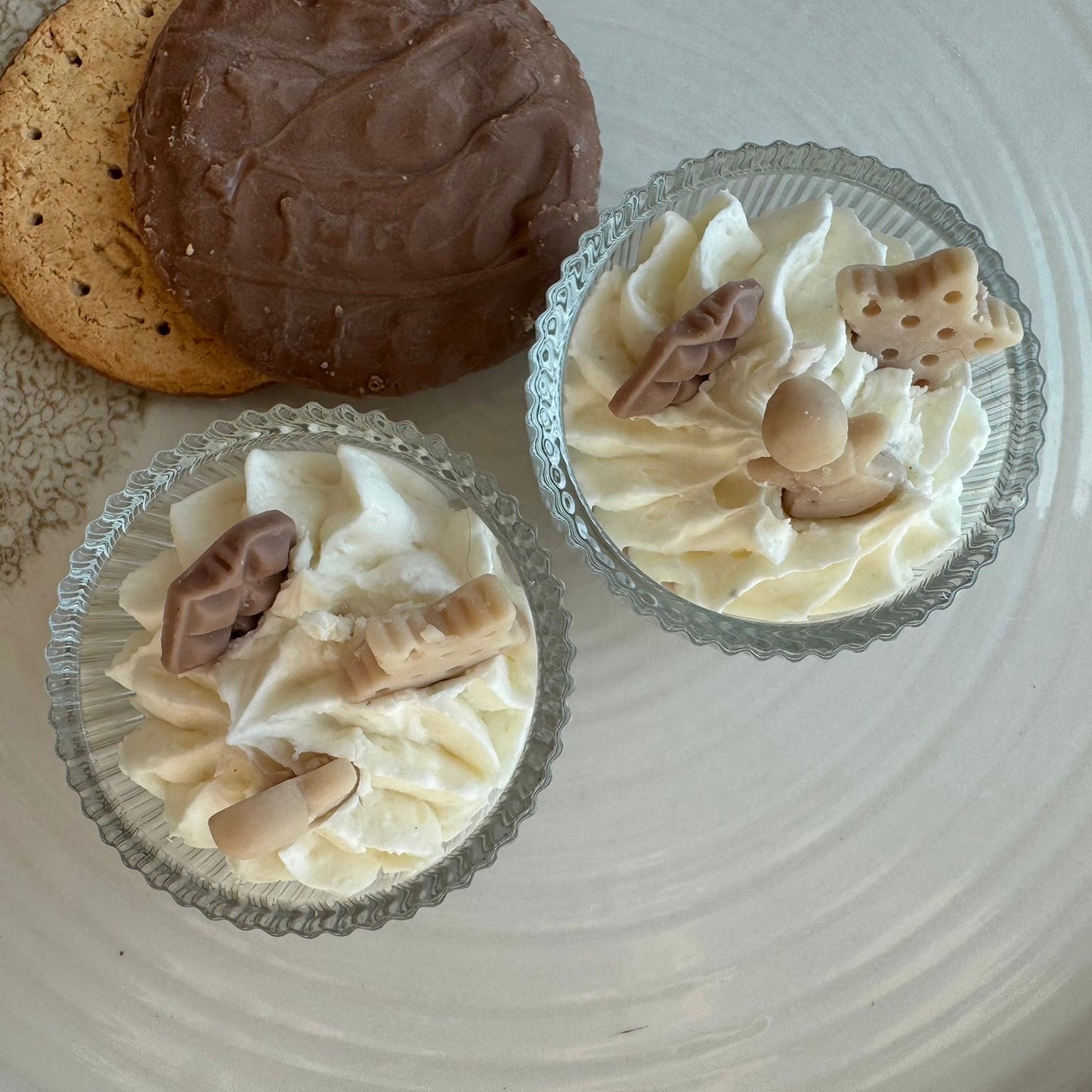 Vela aromática mini cookie