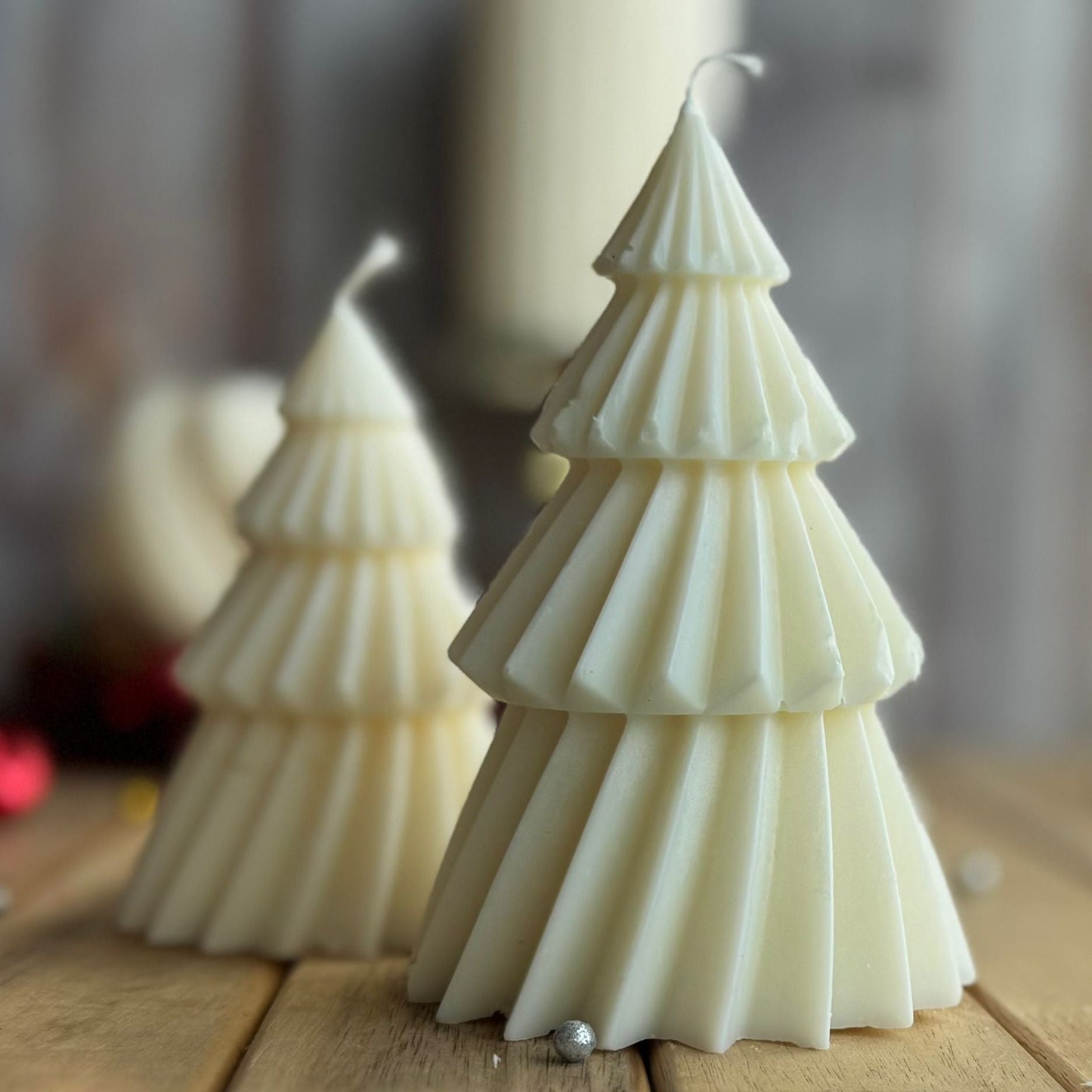 Vela decorativa árbol abeto