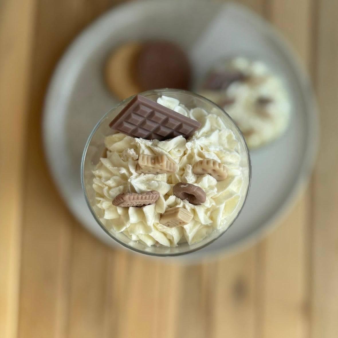 Vela aromática cookies