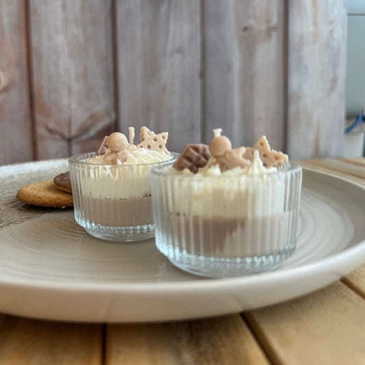 Vela aromática mini cookie