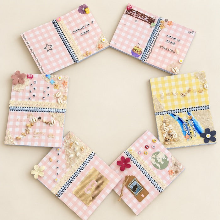 Ejemplo de libreta de scrap